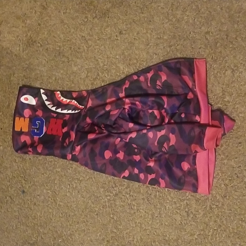 Full zip Bape Hoodie